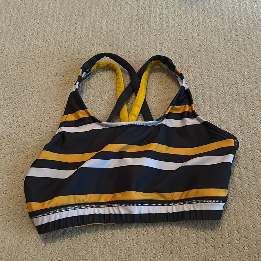 Womens Varsity Sports Bra